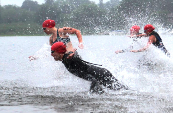 Dive In Lake Margaret