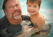 Donate to Peter Johnson fund for youth swimming